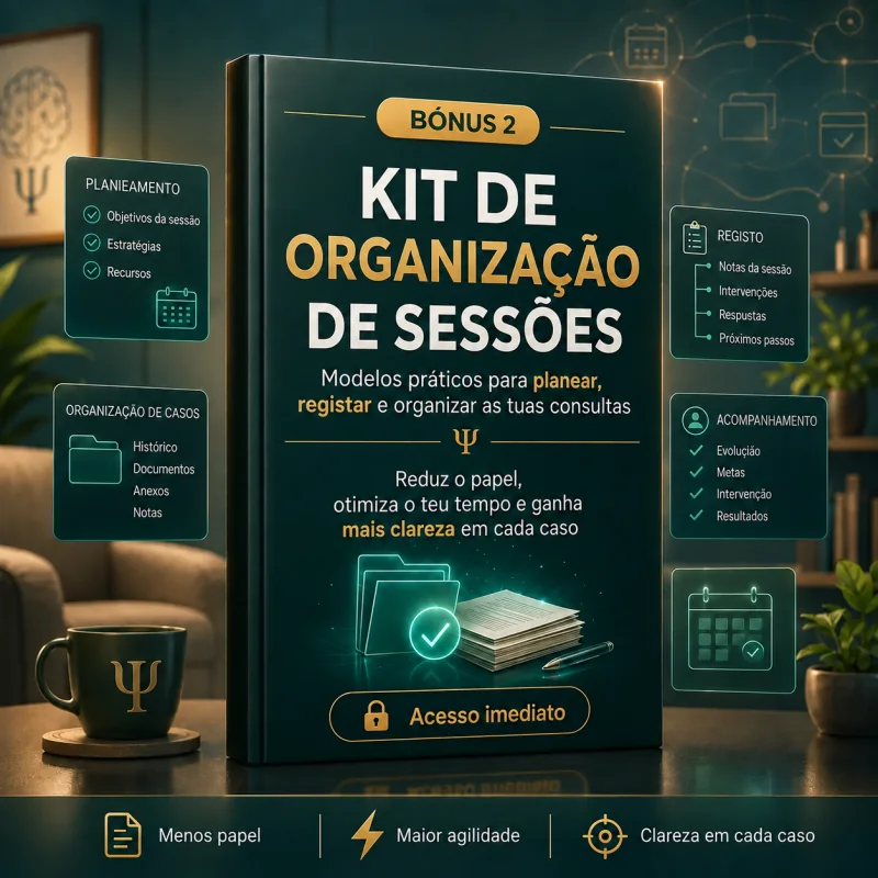 Kit de organización de sesiones