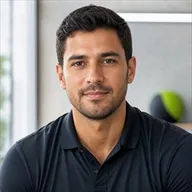Retrato representativo de Bruno Azevedo