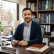 Retrato representativo de Matías Echeverría