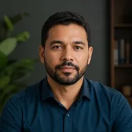 Retrato representativo de Tiago Rocha