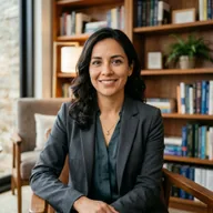 Retrato representativo de Valeria Mendes
